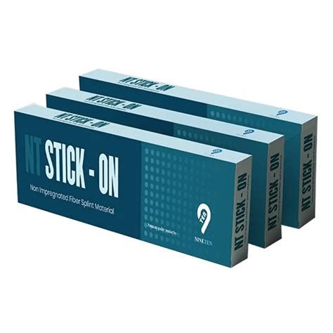 nt stick|NT StickOn Fiber Splint Material .